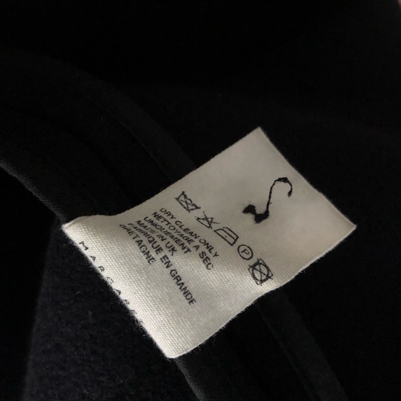 Margaret Howell Dark Navy Peacoat - Picture 9 of 15